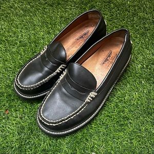 eddie bauer black dress shoes